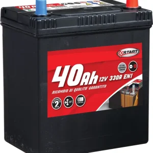 Quantità Limitata Batteria auto 40ah per vetture giapponesi-coreane polo destro j37